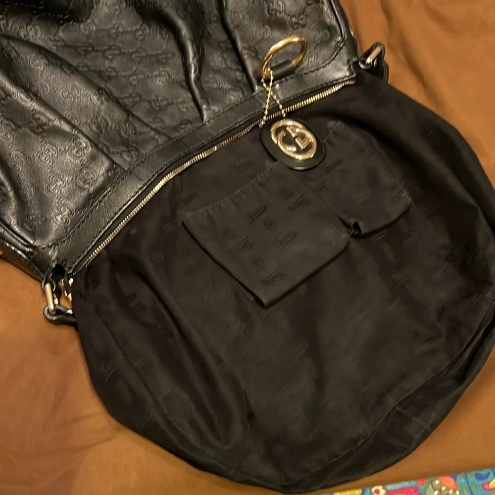 FLASH SALE🔥🔥EXCELLENT CONDITION🔥 100% AUTHENTIC💗GUCCI SUKEY BAG💗💗 - Picture 12 of 12